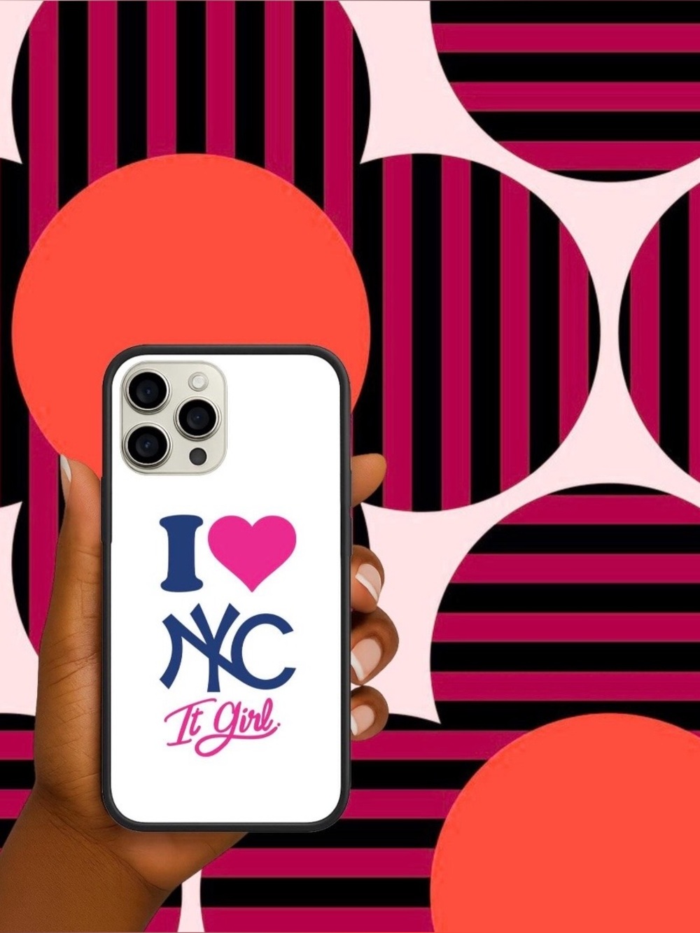 I LOVE NY Phone Case